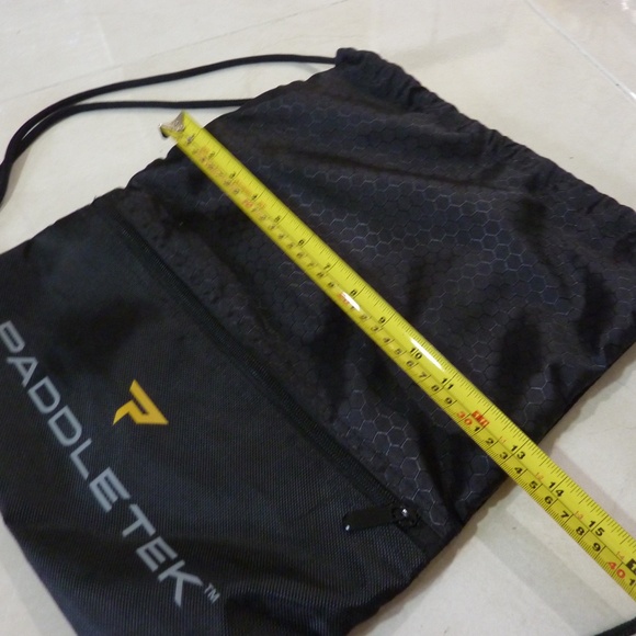 Paddletek Drawstring Sackpack Bag Anna Leigh Waters Christian Alshon Black - Picture 5 of 6